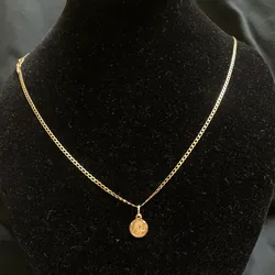 Cadena de oro 10k de fábrica 🇮🇹