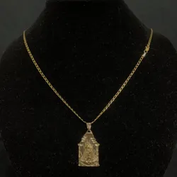 Cadena de oro 10k de fábrica 💎
