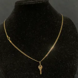 Cadena de oro 10k de fábrica 💎