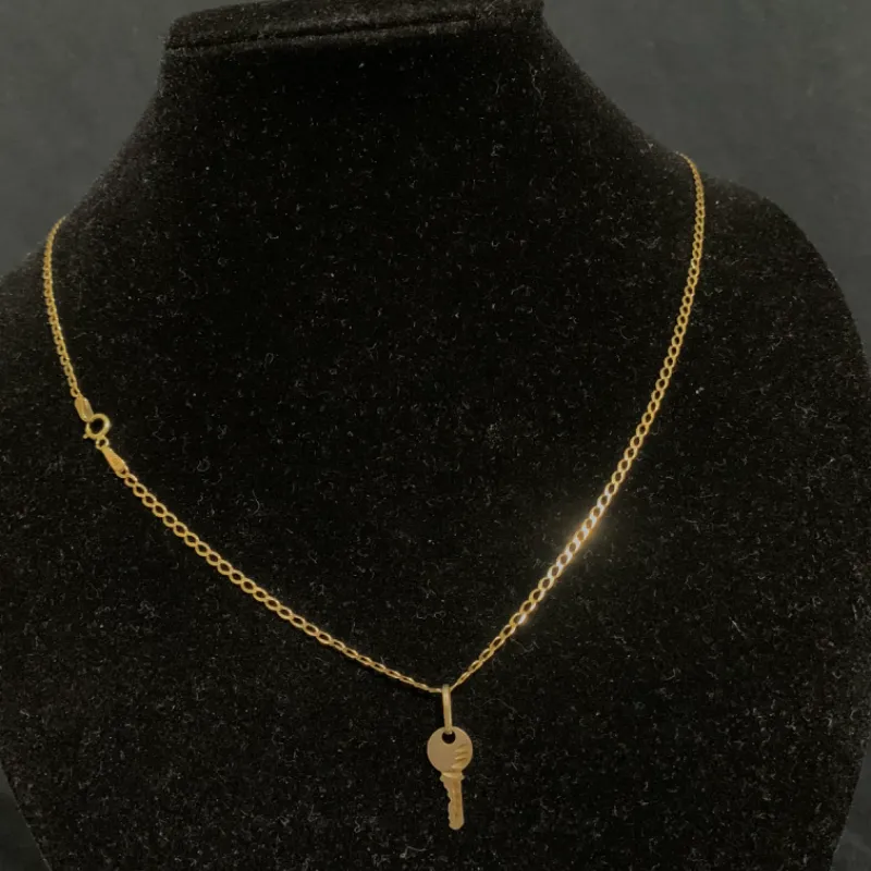 Cadena de oro 10k de fábrica 💎