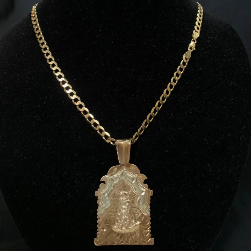 Cadena de oro 10k de fábrica 💎
