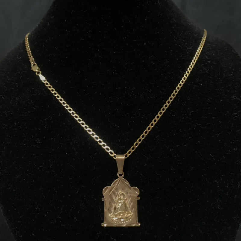 Cadena de oro 10k de fábrica 💎