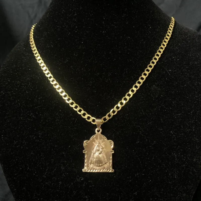 Cadena de oro 10k de fábrica 💎