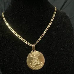Cadena de oro 10k de fábrica 💎