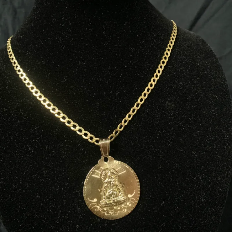 Cadena de oro 10k de fábrica 💎