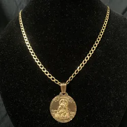 Cadena de oro 10k de fábrica 💎