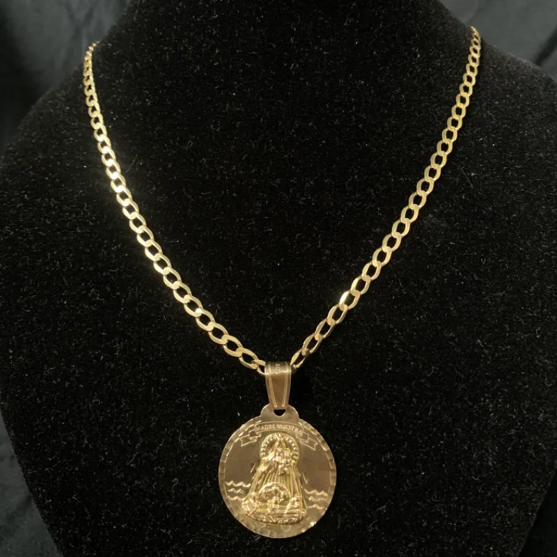 Cadena de oro 10k de fábrica 💎