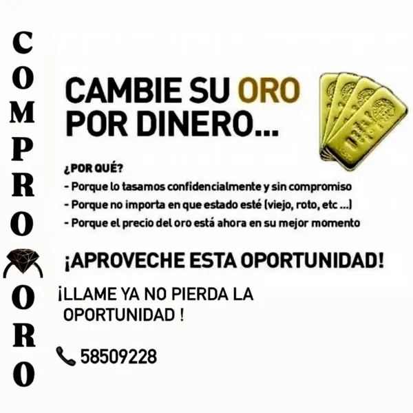 COMPRA - VENTA DE ORO 💎