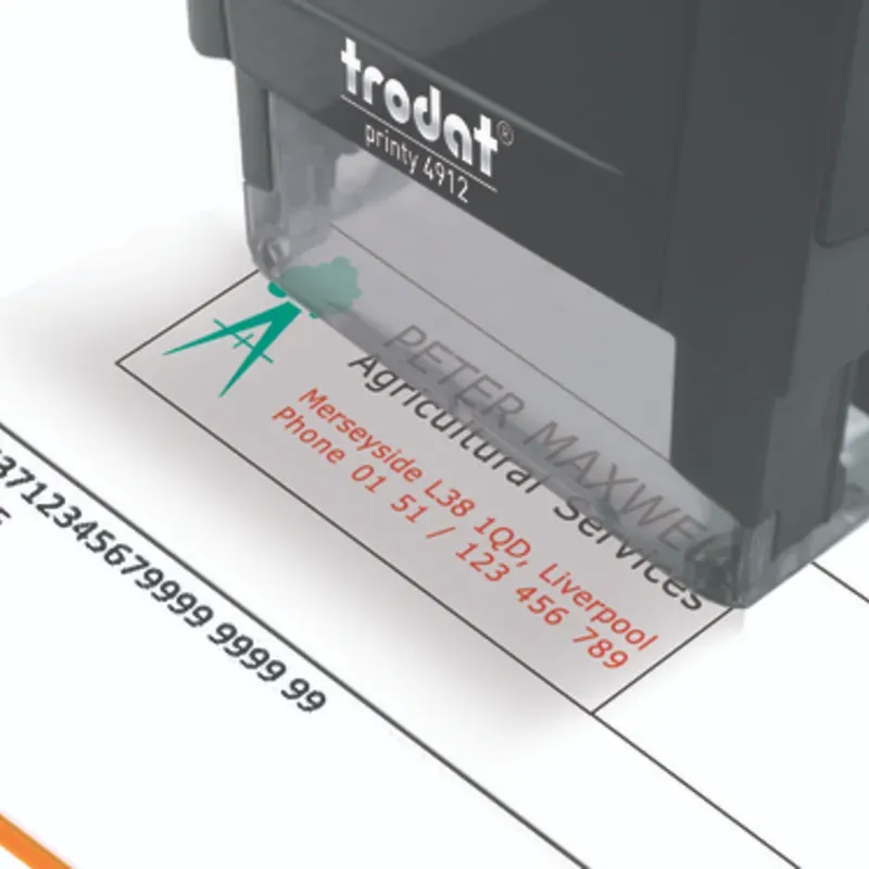 4912 printy 4.0 rojo fuegocon tapa de proteccion, almohad negra