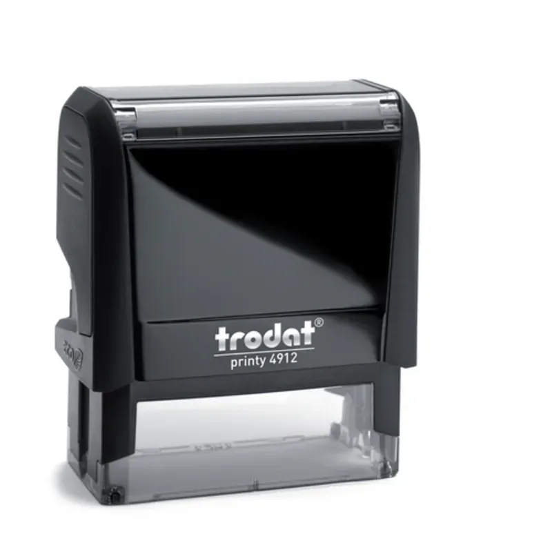 4912 printy 4.0 rojo fuegocon tapa de proteccion, almohad negra
