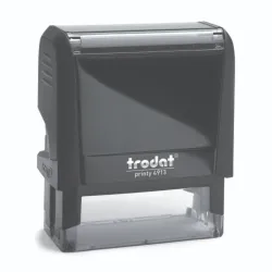 4913 printy 4.0 rojo fuego  con tapa de proteccion, almohad negra