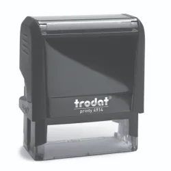 4914 printy 4.0 rojo fuego  con almohadilla azul