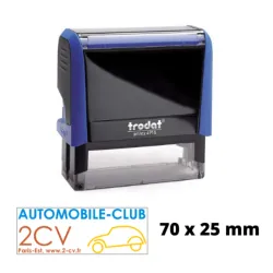 4915 printy 4.0 rojo fuego  con almohadilla negra