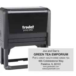 4926 printy 4.0 rojo fuego, almohad azul