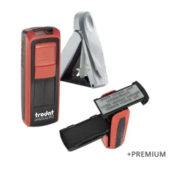 9512 pocket printy, blanco artico  almohad azul