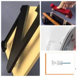 Accesorios de montaje de plástico