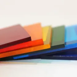 Acrílico 6mm de colores