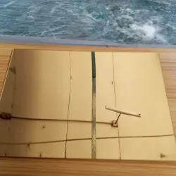 Acrílico  Dorado  Espejo 1mm