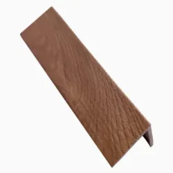 Remate de esquina exterior de WPC /exteriores