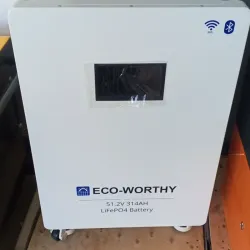 Bateria Eco-worthy 16kw