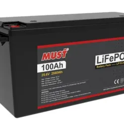 Batería Litio 12 v 200 ah