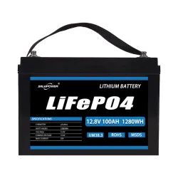 Batería litio 12V 100Ah LFP12100