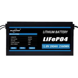 Batería litio 12V 200Ah LFP12200
