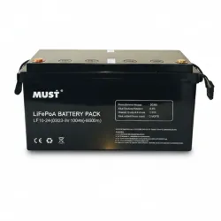 Batería Litio 12 v 100 ah