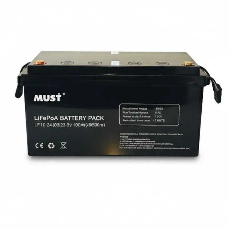 Batería Livepo4 25,6 v 200ah LP15-24200