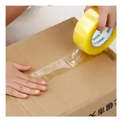 Cinta Transparente 2” x 200 mts