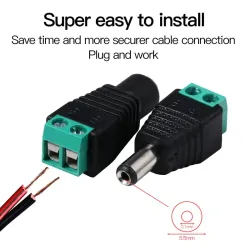 Conectores de alimentación