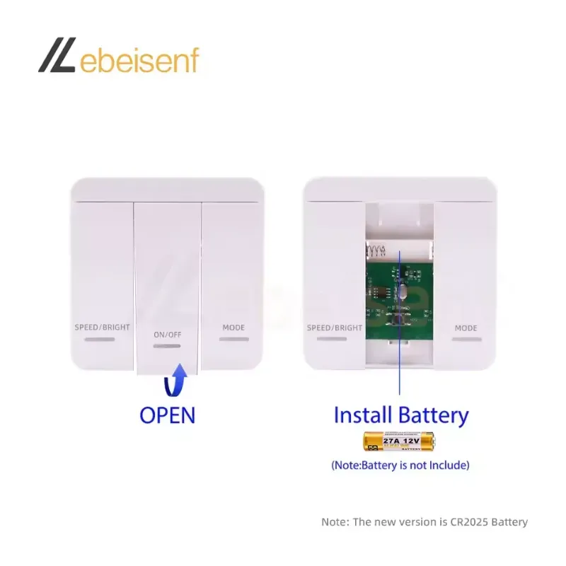 Controlador digital para tiras de LED con efecto de agua corriente