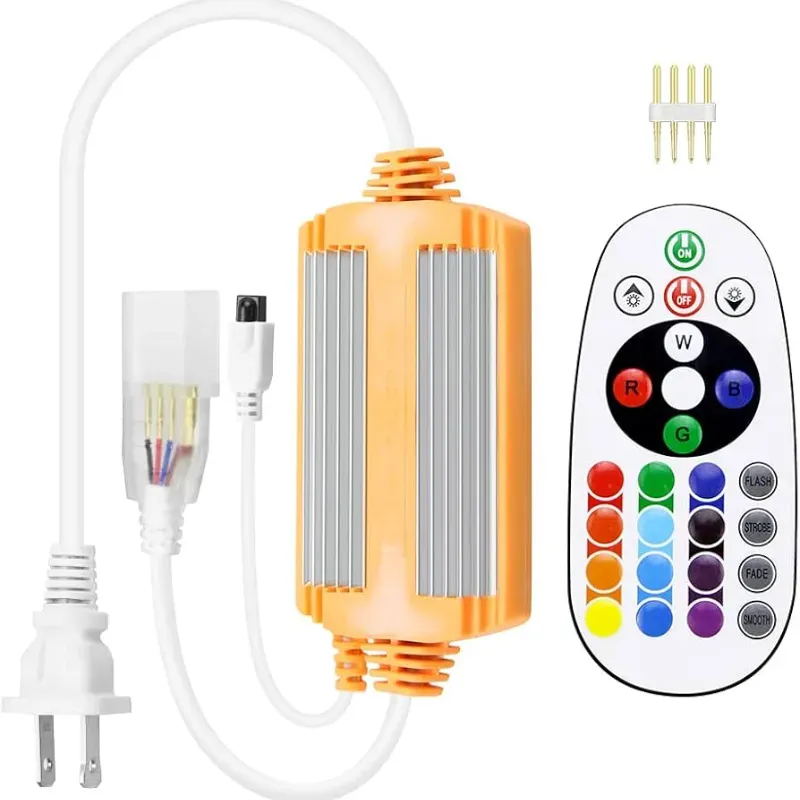 Controlador rectificador de alta capacidad 110v (puede alimentar hasta 50 m continuo de tira LED