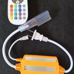 Controlador rectificador de alta capacidad 110v (puede alimentar hasta 50 m continuo de tira LED