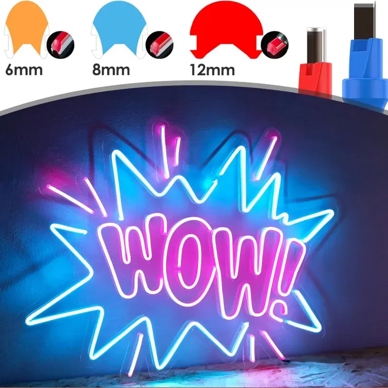 Cortador de luz de neón