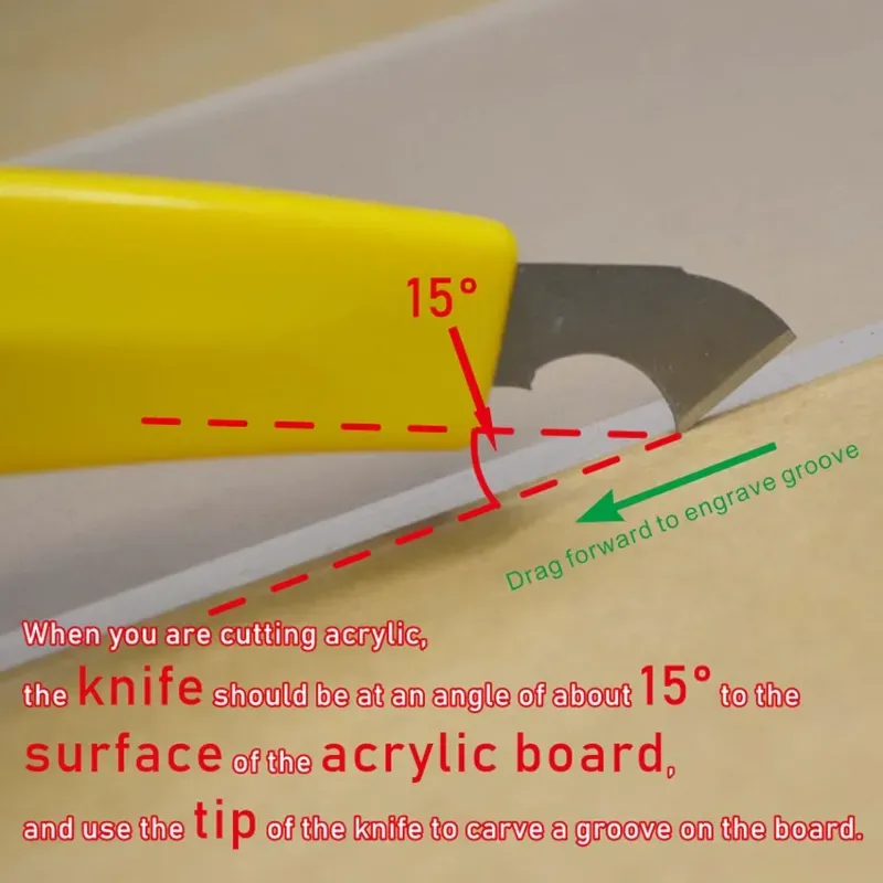 CUTTER PARA ACRILICO