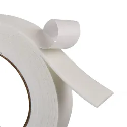 Doble contacto esponjoso blanco