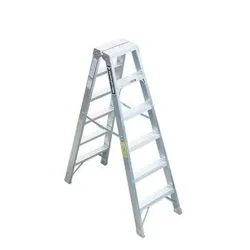 Escaleras aluminio simple 1.8m