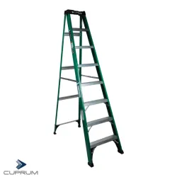 Escaleras fibra de vidrio 1.8m