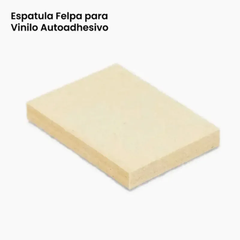 Espatula fieltro
