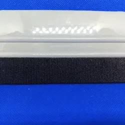 Espátula plástica con fieltro 15 cm