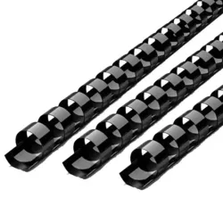 Espiral pastico para engargolar