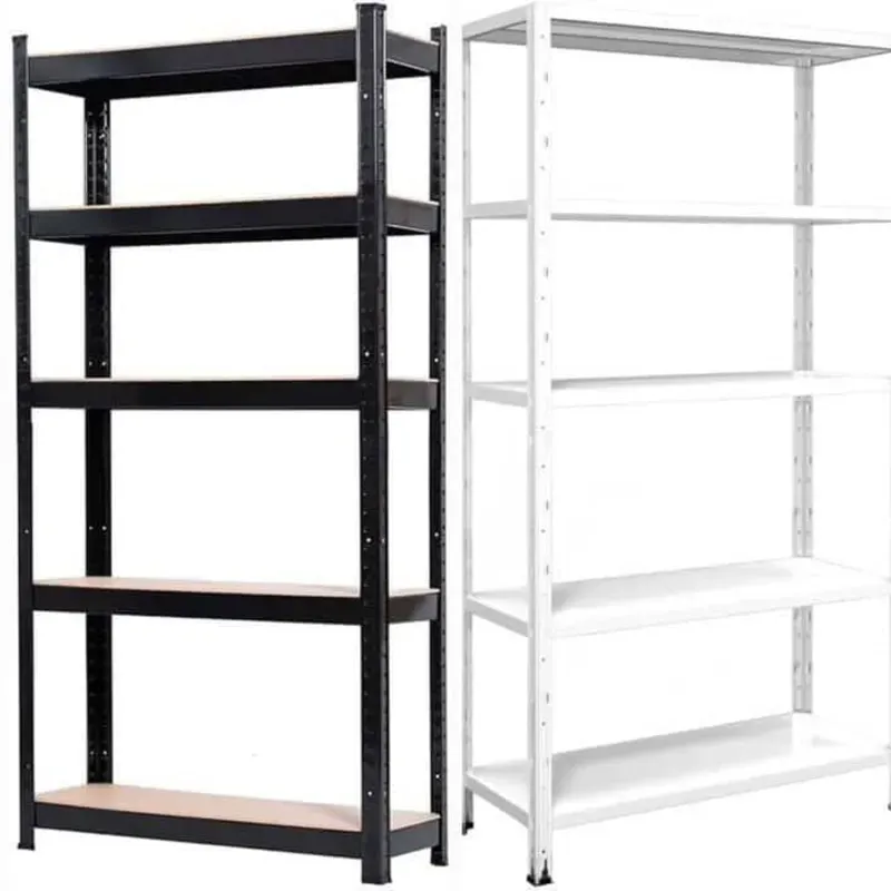 Estante ajustable blanco