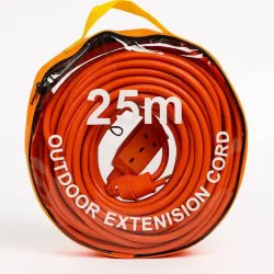 Extensión eléctrica para exteriores – 25 metros