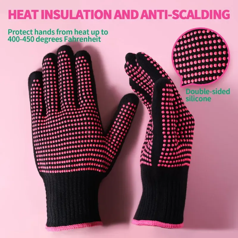 Guantes protector calor