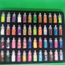 Juego de Moldes Rectangulares de Silicona - Kit de Moldes de Resina Epoxi para Colgantes de Joyería