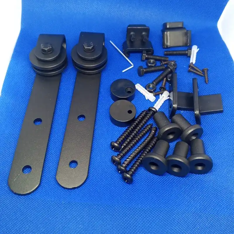 Kit de herrajes para puertas corredizas
