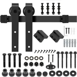 Kit de herrajes para puertas corredizas