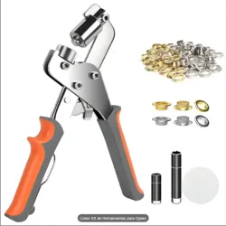 Kit de herramientas de ojales