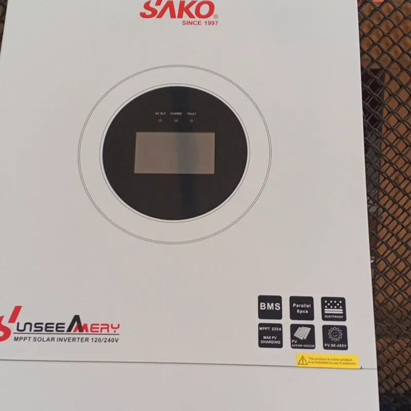 kit de Inversor Sako 12kw + Batería 16 kw SONEC